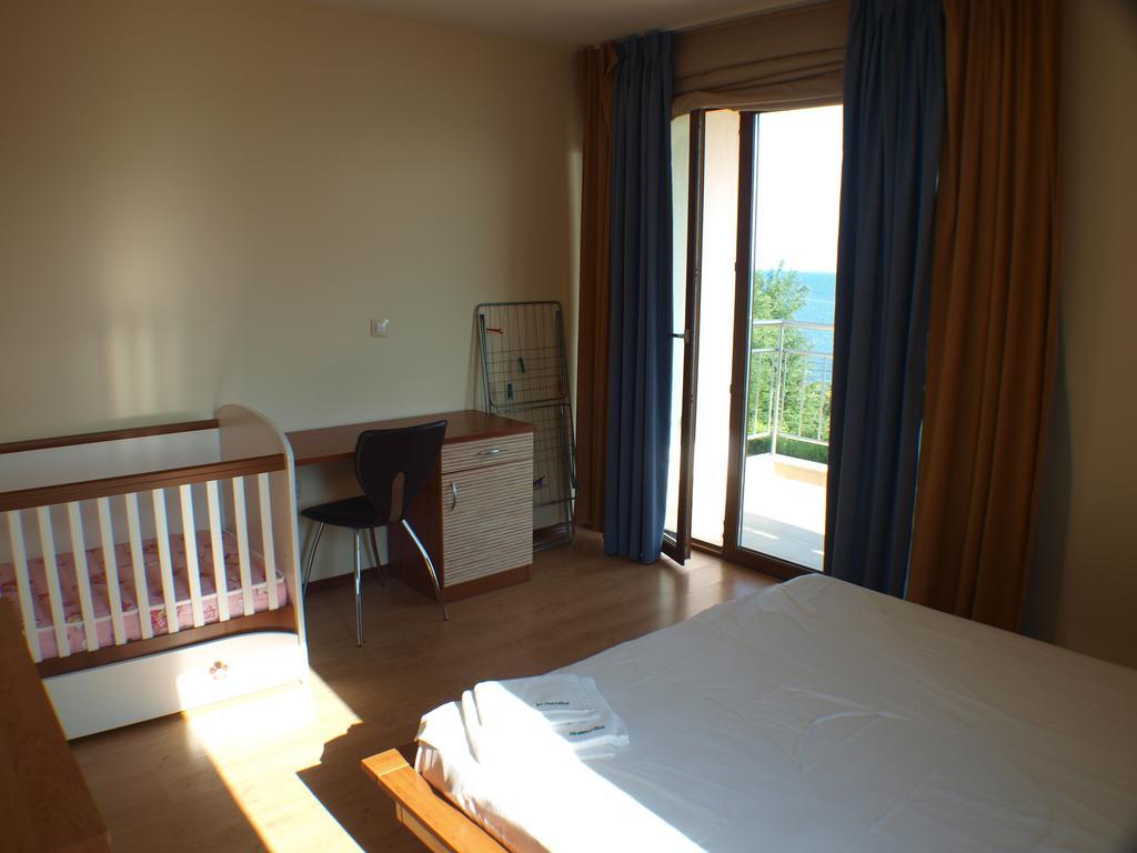 Nessebar View Apartament Szoba fotó